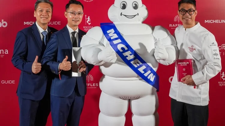 JIN TING WAN RAIH PENGHARGAAN MICHELIN STAR