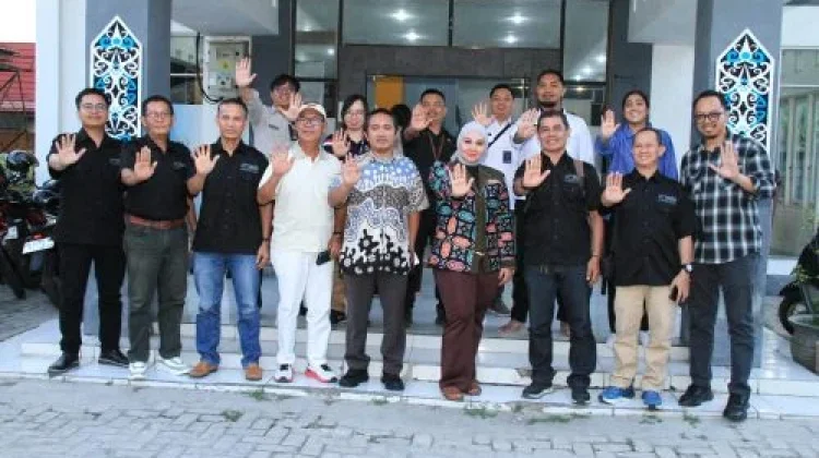Anggota DPD RI Jalin Kerjasama dengan SMSI Kalteng