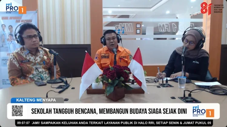 Sekolah Perkuat Mitigasi Bencana Hadapi Ancaman Kabut Asap