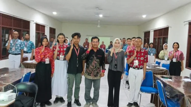 Calon Paskibraka Kota Palangka Raya Mendapat Pembekalan dari Forum Bela Negara