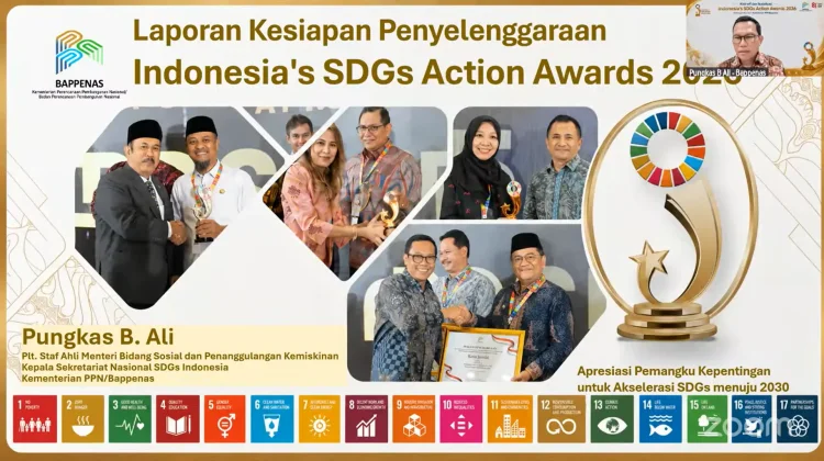 SDGs Action Awards 2026: Dorong Transparansi dan Inovasi Daerah