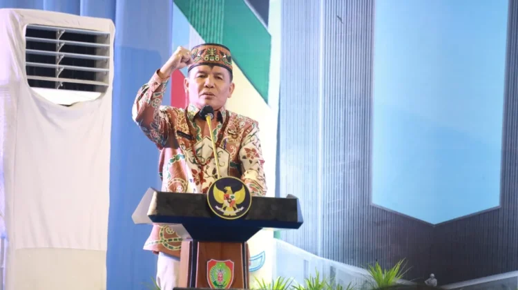 Pemrov Kalteng Gelar Rakor Bersama Pemerintahan Desa/Kelurahan se-Kalteng