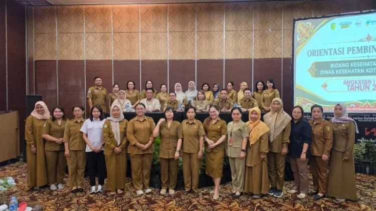 Dinas Kesehatan Palangka Raya Gelar Orientasi Pembinaan Posyandu