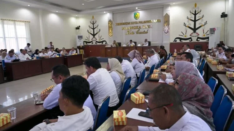 Palangka Raya Resmi Ditetapkan Sebagai Calon Percontohan Kota Antikorupsi