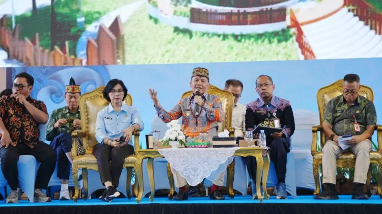 Gubernur Kalteng Tegaskan Komitmen Tindak Lanjuti Aspirasi Desa dan Kelurahan