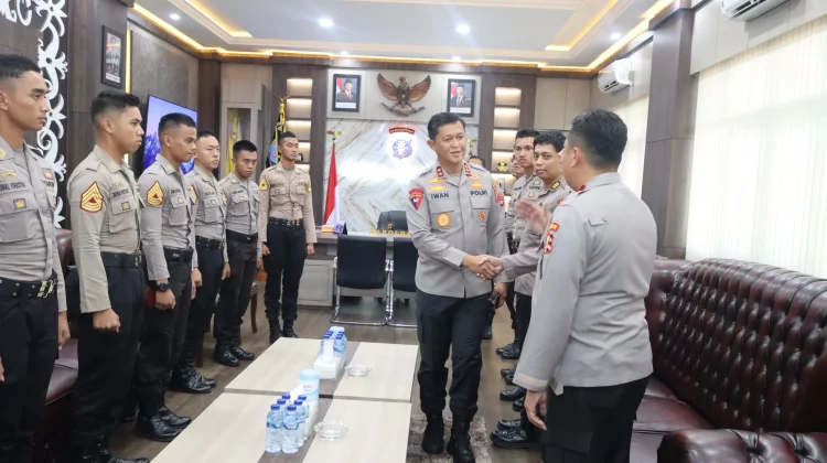 Kapolda Kalteng Dorong Taruna Akpol jadi Inspirasi di Sekolah Rakyat