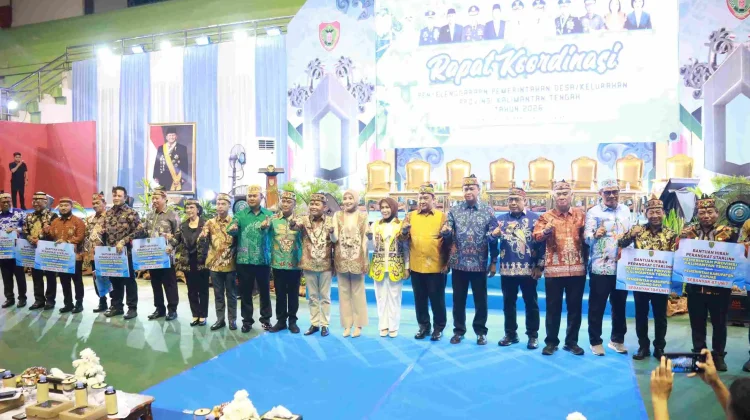 Gubernur Kalteng Tegaskan Komitmen Tindak Lanjuti Aspirasi Desa dan Kelurahan