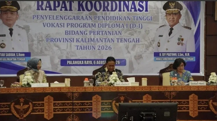 Pemprov Kalteng Perkuat SDM Pertanian lewat Program Vokasi D-1