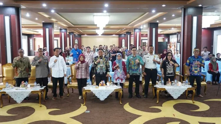 Wagub Kalteng Tekankan Pelayanan Publik Berkualitas dan Bebas Maladministrasi