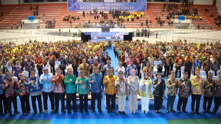 Pemprov Kalteng Perkuat Sinergi Pemerintahan Desa dan Kelurahan