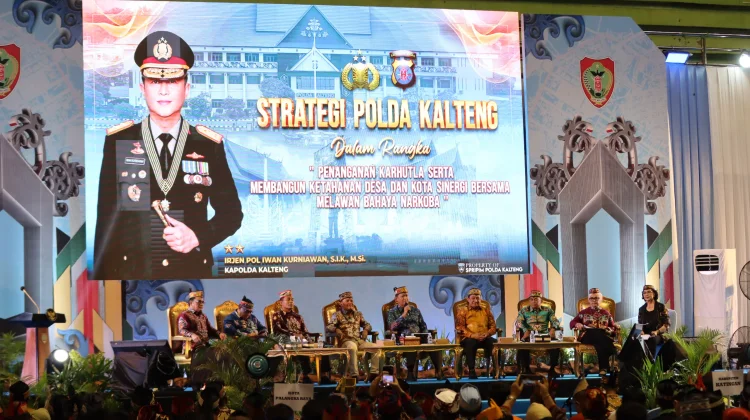 Irjen Pol Iwan Kurniawan Paparkan Penanganan Karhutla di Kalteng