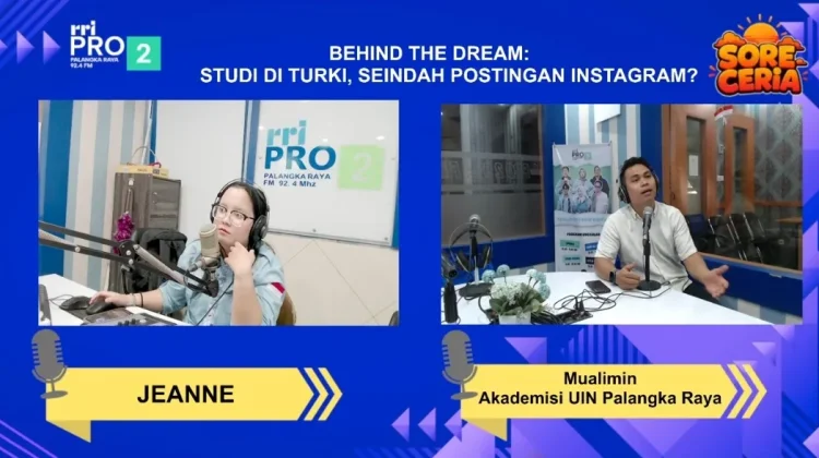 Mahasiswa Asal Kalteng Bagikan Peluang Dapat Beasiswa Kuliah di Turki dan China