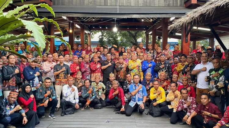Silaturahmi Bersama Kepala Desa, Bupati Kapuas Sampaikan Arah Pembangunan