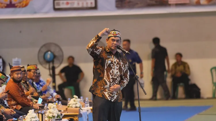 Bupati Shalahuddin Hadir Rapat Koordinasi Pemdes Kelurahan Kalteng 2026