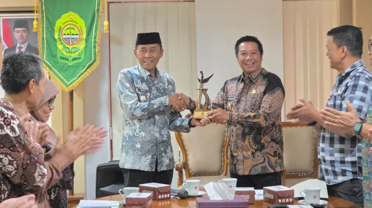 Sinergi Antar Daerah, Pemkab Barito Utara Kaji Tiru Kabupaten Bantul