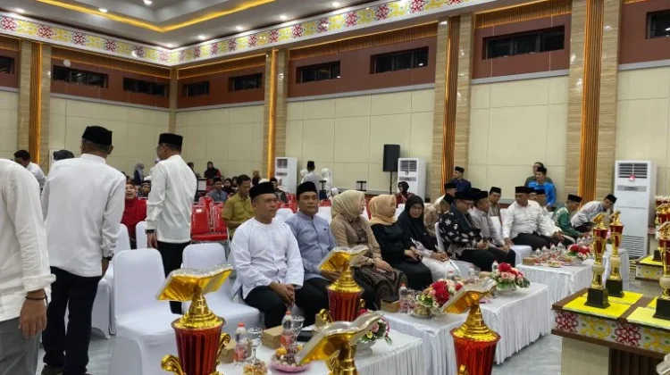 Kecamatan Pahandut Menjuarai MTQH se-Kota Palangka Raya