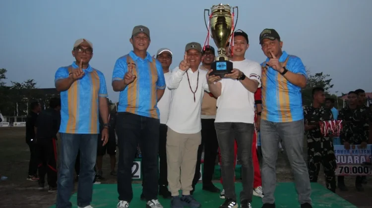 Gubernur Tutup Turnamen Gubernur Cup Road to Pangdam Cup 2026