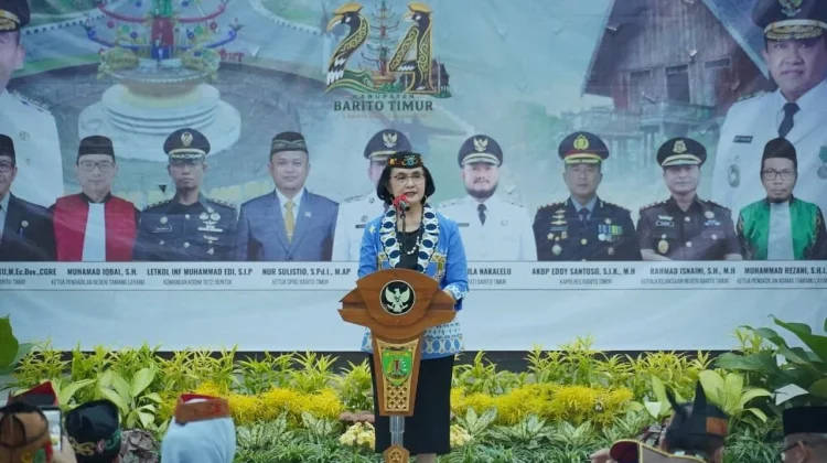 Hari Jadi ke-24 Bartim Perkuat Semangat Huma Betang