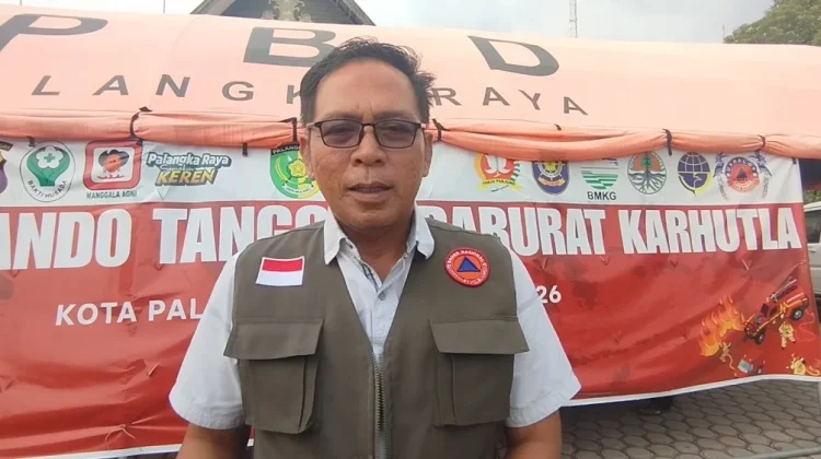 Status Tanggap Darurat Karhutla Palangka Raya 2026 Diperpanjang
