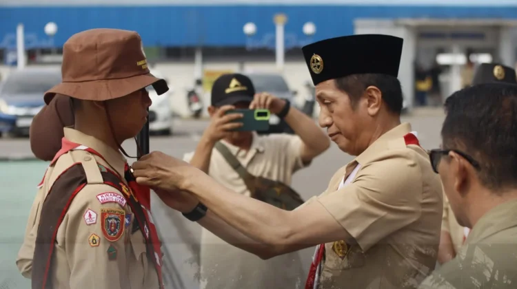 Sebanyak 58 Pramuka Barito Utara menuju Jambore Nasional Cibubur