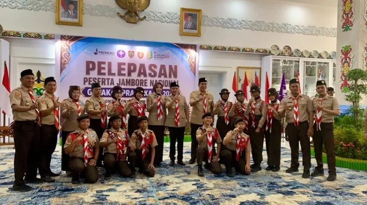 Kirim 38 Peserta ke Jamnas 2026, Wabup Pulang Pisau Ingatkan Jaga Kesehatan