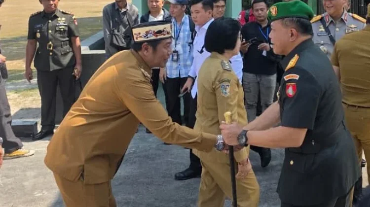 Hadir pada Peringatan HUT Kodam Tambun Bungai, Wabup Barut Nyatakan Sinergi