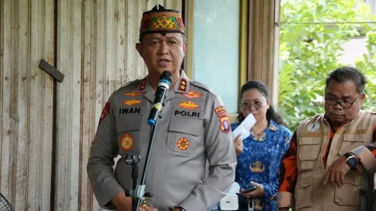 Polda Kalteng Tegaskan Tindak Tersangka Pembakar Lahan