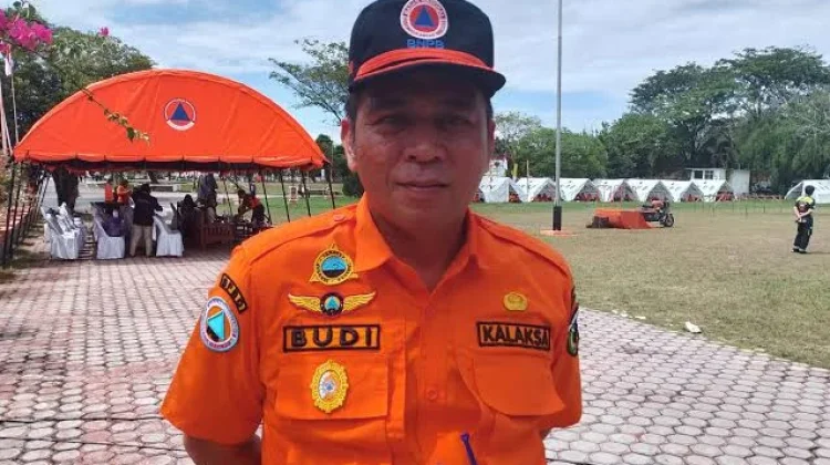 BPBD Palangka Raya Berjibaku Memadamkan Karhutla