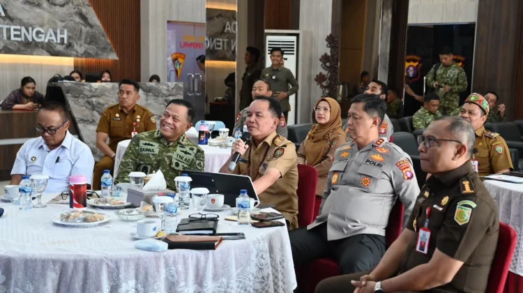 Gubernur Kalteng Siapkan 10.700 Personel Hadapi Karhutla di tengah Kondisi El Nino