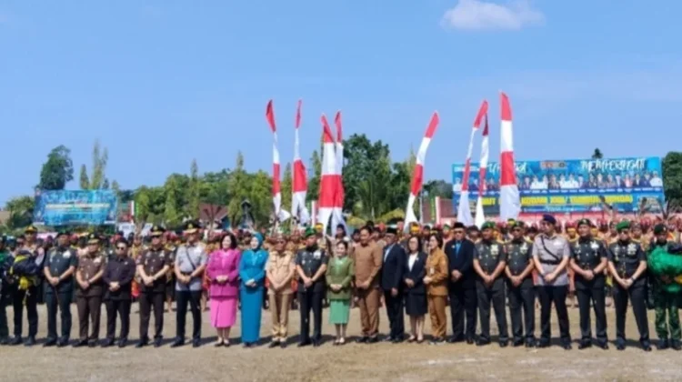 Kodam XXII Tambun Bungai Genap Setahun, Perkuat Sinergi Jaga Stabilitas Kalteng