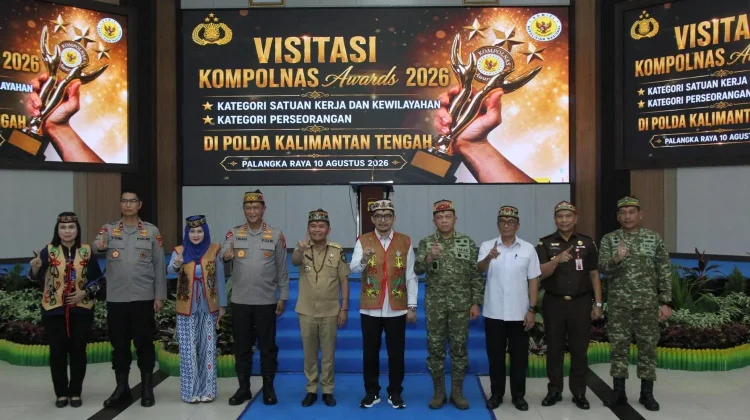 Gubernur Apresiasi Sinergi Polda Kalteng Tangani Karhutla