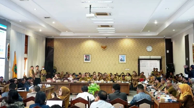 Badan Anggaran DPRD Kalteng Cermati Belanja Daerah
