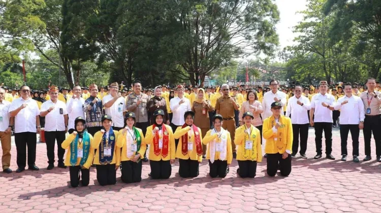 Sebanyak 3.542 Mahasiswa Ikuti PKKMB UPR 2026