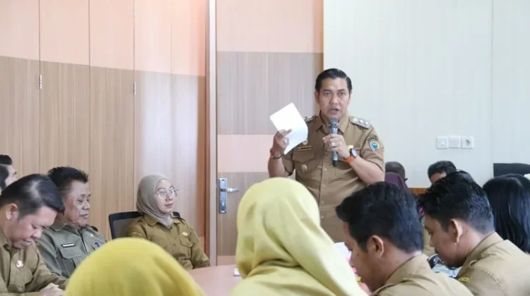 Wabup Pulang Pisau Buka Rakor Strategis Tindak Lanjut PIP DAU-SG Kesehatan
