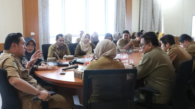 Tekan Angka Tengkes, Pemkab Pulang Pisau Optimalkan Anggaran Kesehatan