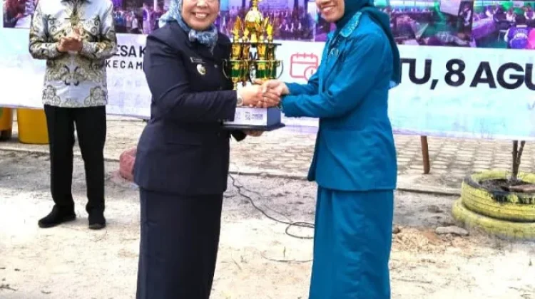 Sabet Juara I Cerdas Cermat, TP-PKK Arut Selatan Sabet Juara Umum HKG PKK ke-54 Kobar