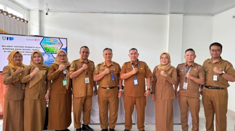 Tingkatkan Mutu Layanan, RSUD Muara Teweh Kaji Banding ke RSSI Pangkalan Bun
