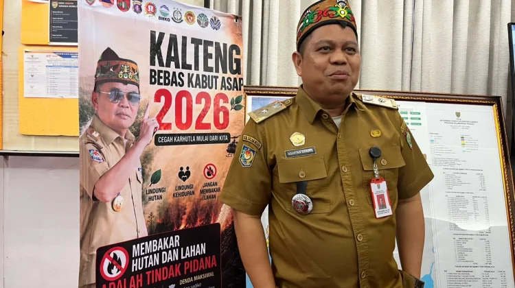Pemprov Kalteng Apresiasi Petugas Pemadam Karhutla