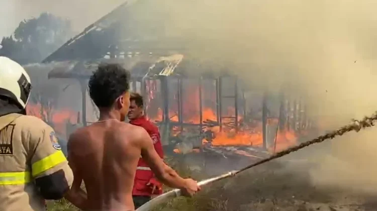 Api Membara di Mendawai, Dua Balita Tewas Terpanggang