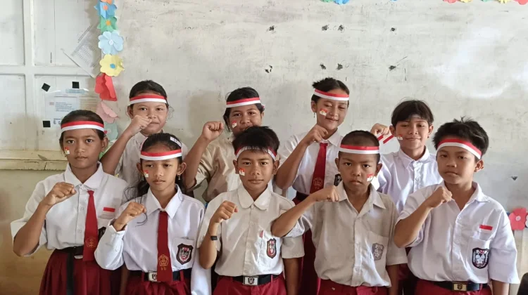 Guru Ajak Anak Memahami Makna Kemerdekaan Indonesia