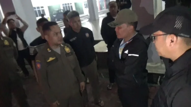 Kebakaran Gedung Biro Kesra, Gubernur Kalteng Sebut Ada Unsur Kelalaian