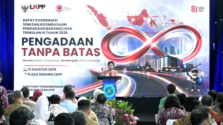 Pengadaan Barang/Jasa Harus Berkualitas dan Memberi Manfaat Nyata