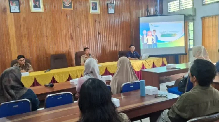 Disnakertrans Kobar Sosialisasikan Manfaat dan Kewajiban BPJS Ketenagakerjaan