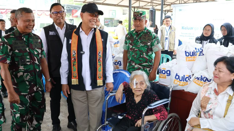 HUT RI ke-81, Bulog dan Kodam XXII/Tambun Bungai Gelar Operasi Katarak Gratis