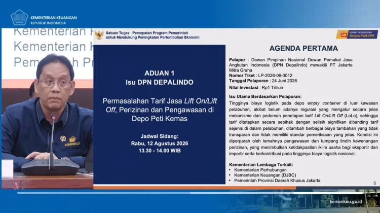 Kanal Debottlenecking: 81 Persen Aduan Telah Terselesaikan