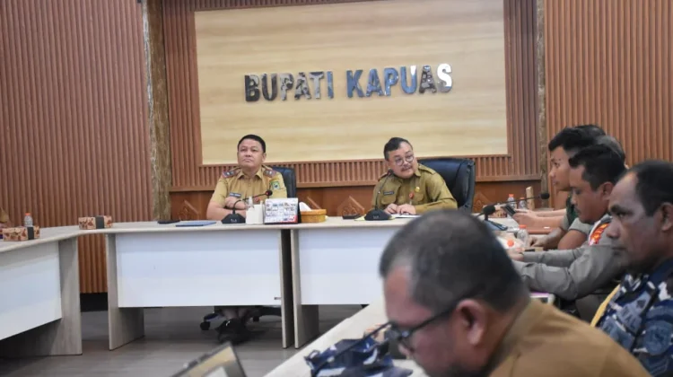Pemkab Kapuas Finalisasi Persiapan Rangkaian HUT ke-81 Kemerdekaan RI