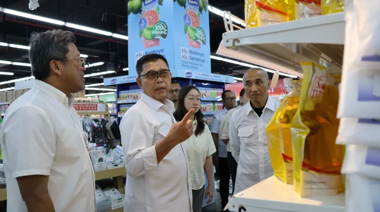 Bulog Pastikan Stok Pangan Melimpah dan Harga Terkendali di Kalimantan Tengah