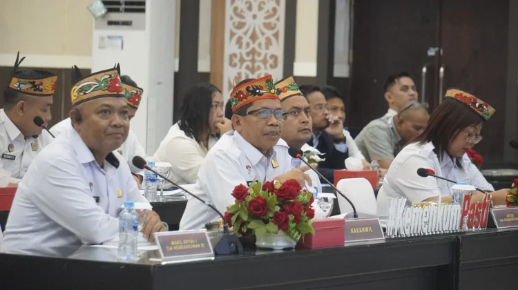 Kemenkum Kalteng Mantapkan Transformasi Layanan dengan Empat Inovasi Unggulan