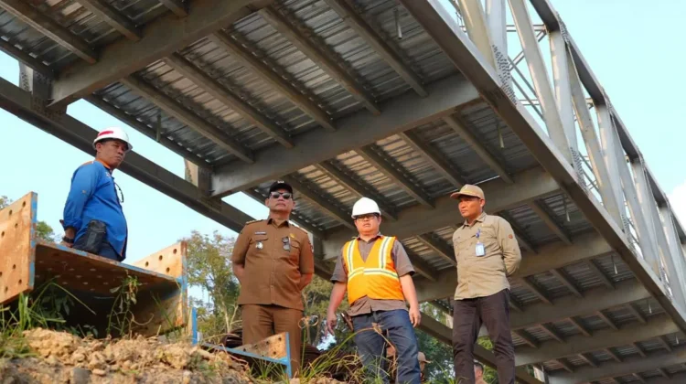 Bupati Tinjau Proyek Strategis Daerah, Pastikan Kualitas Pembangunan