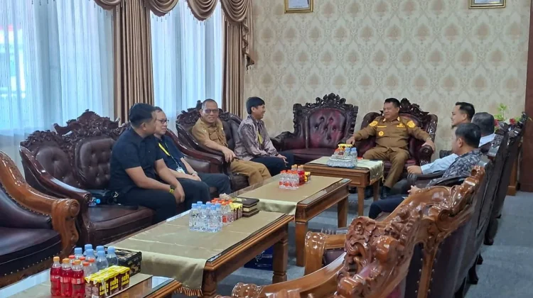 KPP Pratama Sampit, KP2KP Kuala Pembuang & Bupati Seruyan Perkuat Perpajakan Sawit